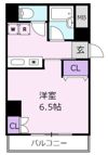 ラ/・ミューズの間取り画像