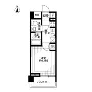 プレール・ドゥーク南品川の間取り画像