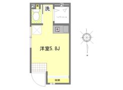 アペックス・東四ツ木の間取り画像