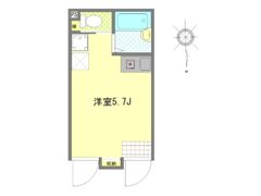 アペックス・東四ツ木の間取り画像