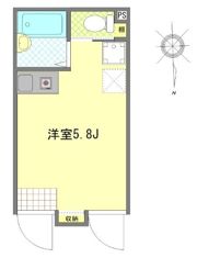 アペックス・東四ツ木の間取り画像
