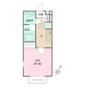 North Gardenの間取り画像