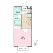 North Gardenの間取り画像