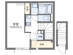 レオネクストSRKの間取り画像