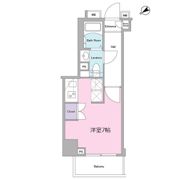 Log武蔵小山の間取り画像