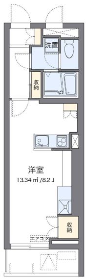 レオネクストアルバーロ原宿の間取り画像