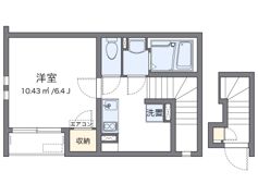 クレイノLINATERRACEの間取り画像