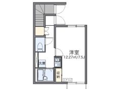 レオネクストアイリスⅡの間取り画像
