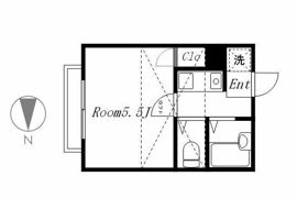 リブイン穂高の間取り画像
