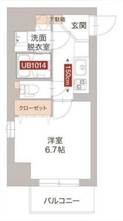 遊楽の杜の間取り画像