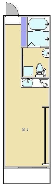 JxW中目黒の間取り画像