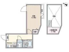 アーバングレイス五反野Ⅰの間取り画像