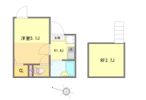 シエル竹ノ塚の間取り画像