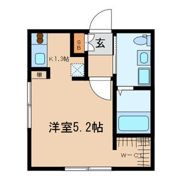 テラス丘の上の間取り画像