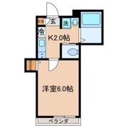 ケイ･アパルトメント 三宿の間取り画像