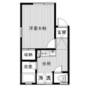 フォルムエスカルⅡの間取り画像