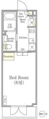 LAPiS南麻布の間取り画像