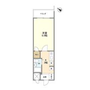 シティコート千駄木の間取り画像