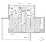 レーヴマニフィック本郷の間取り画像