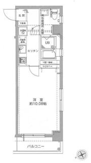 ヴェローナ白金の間取り画像