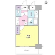 セレーノ品川の間取り画像