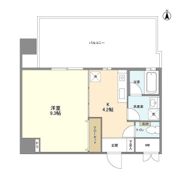 セレーノ品川の間取り画像