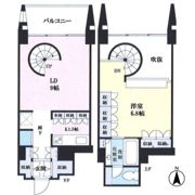 N3ユニテの間取り画像