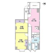 メゾンドボクスイの間取り画像