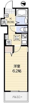 ジェンティーレ上石神井の間取り画像