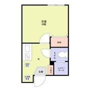ダイヤモンドレジデンス新宿の間取り画像