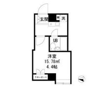 ダイヤモンドレジデンス新宿の間取り画像