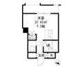 ダイヤモンドレジデンス新宿の間取り画像