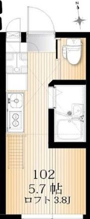 AZEST-RENT羽田Ⅸの間取り画像
