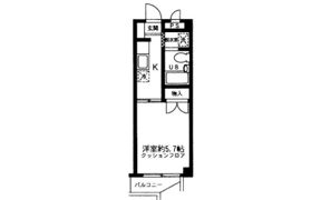 ブルーハイネス落合の間取り画像