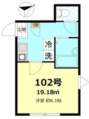 テランガの間取り画像