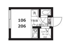 SpiLytus目黒の間取り画像