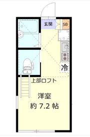 ミント羽田の間取り画像