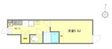 (仮称)阿佐谷北4丁目共同住宅の間取り画像