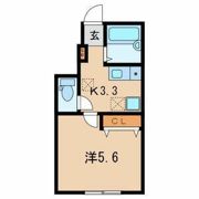 アイコート中野新橋の間取り画像