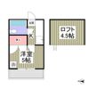 トレニアの間取り画像