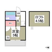トレニアの間取り画像