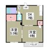 コーポ金子C棟の間取り画像