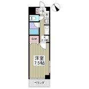 エクスバル熊谷の間取り画像