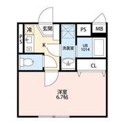 プレシャス熊谷の間取り画像