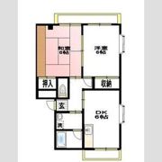 グリーンハイツ三友の間取り画像