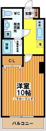 ドエル書房ビルの間取り画像