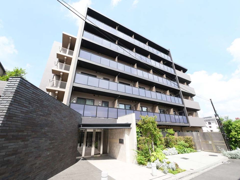 ハーモニーレジデンス高田馬場の外観画像