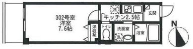メゾンMumeの間取り画像