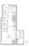 クレイシア亀戸の間取り画像