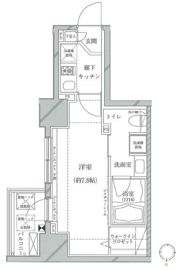 クレイシア亀戸の間取り画像